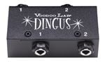Voodoo Lab Dingus Dual Quarter Inch Feed-Thru for Dingbat Pedalboards Front View